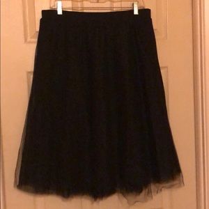 Black Tutu Skirt